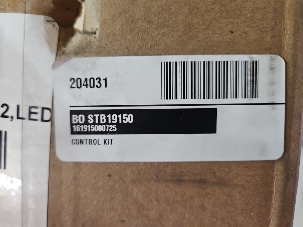 Boss Stb19150 Control Kit