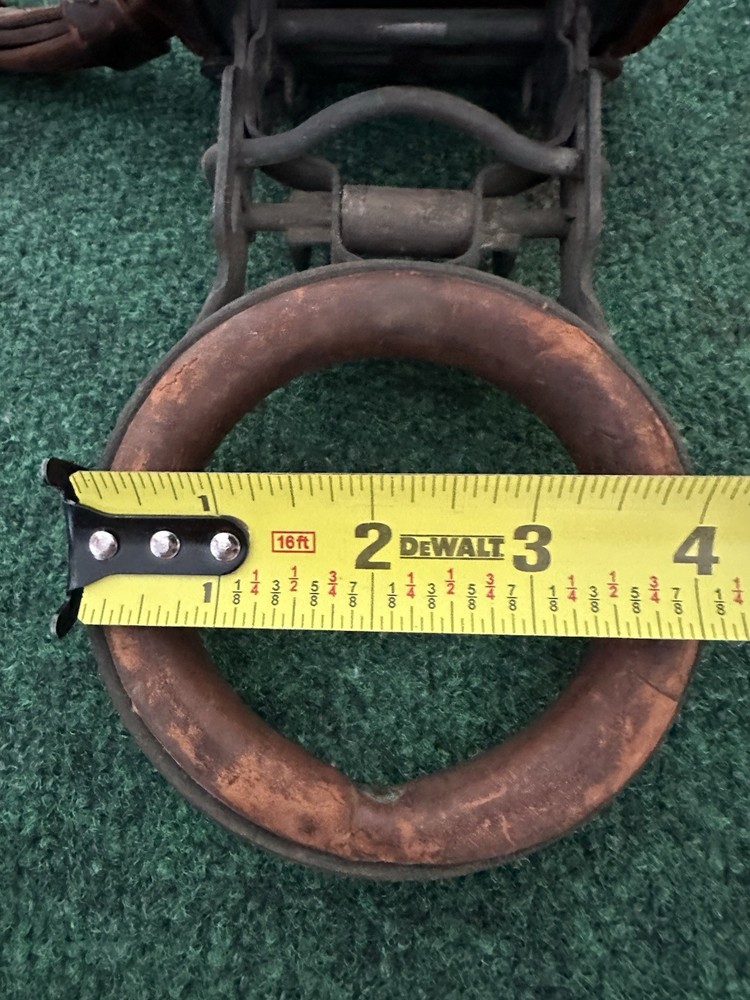 SCARCE M1912 U.S. CAVALRY EXPERIMENTAL RIFLE BELT RING