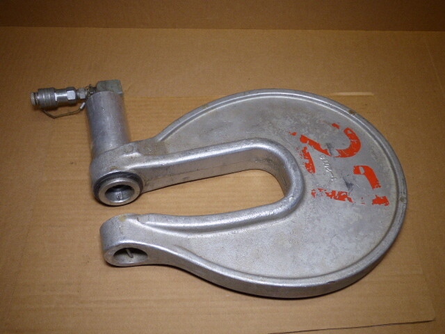 Greenlee 1731 C Frame Punch One-Shot Hydraulic Knockout Driver Tool