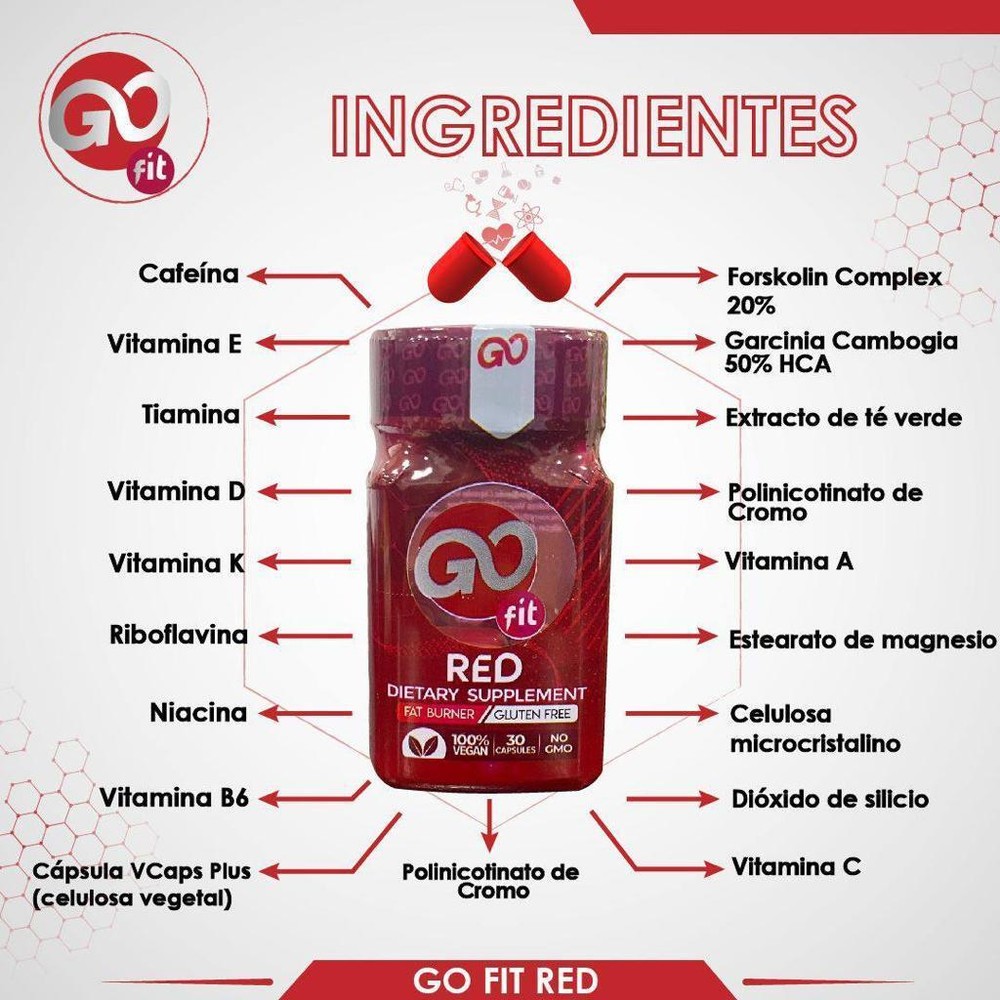 GO FIT RED FAT BURNER