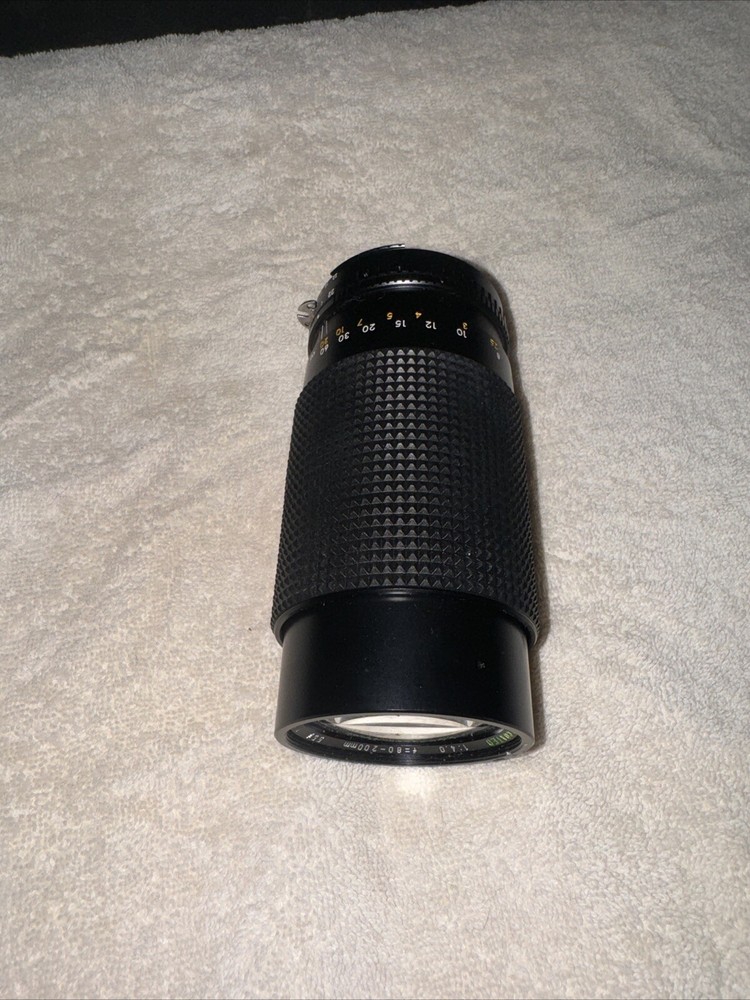 Sears 80-200mm Lens Untested