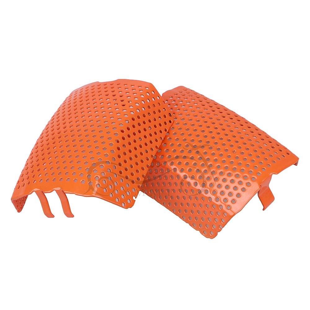 Orange Front Caliper Screen Inserts For Harley Ultra Limited Road King Glide CVO