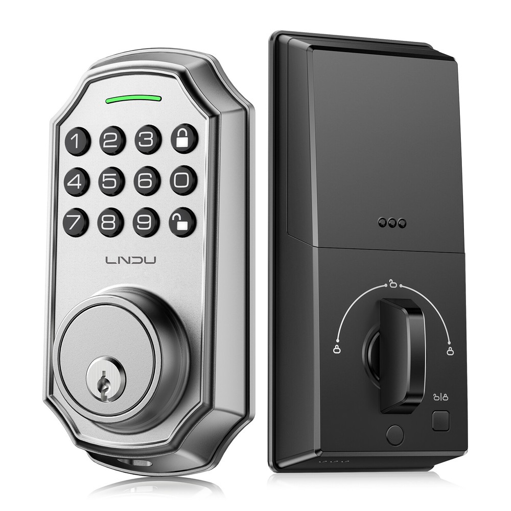 ARPHA Smart Security Keyless Entry Deadbolt Lock Set Combination Lock 100+ Codes