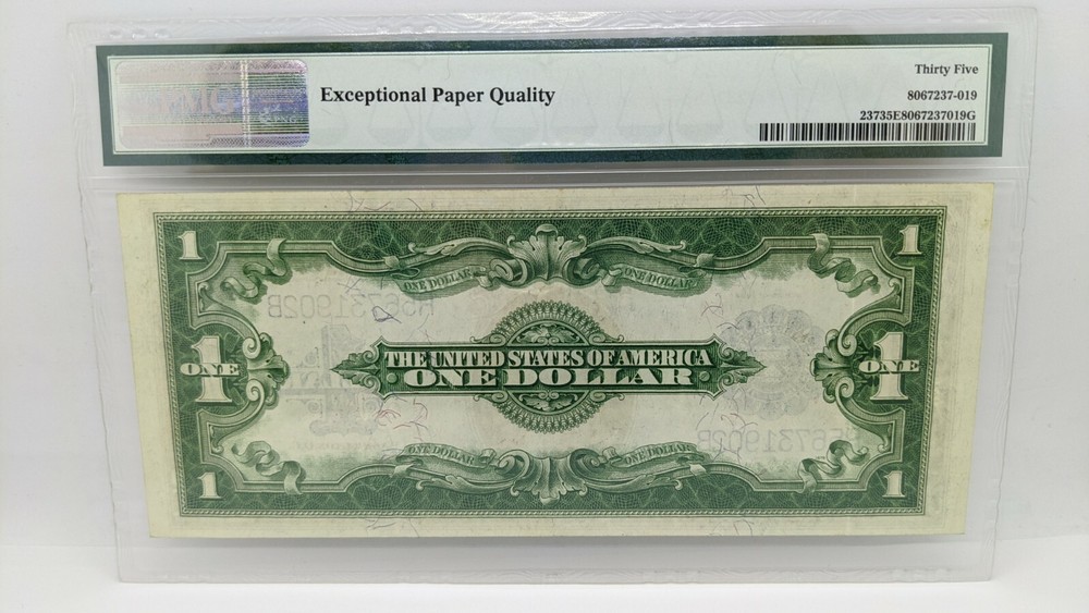 1923 $1 Silver Certificate - PMG 35 EPQ - Fr#237 - Large Size Note