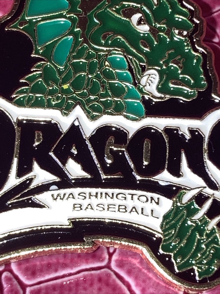 Washington Baseball DRAGONS Pin
