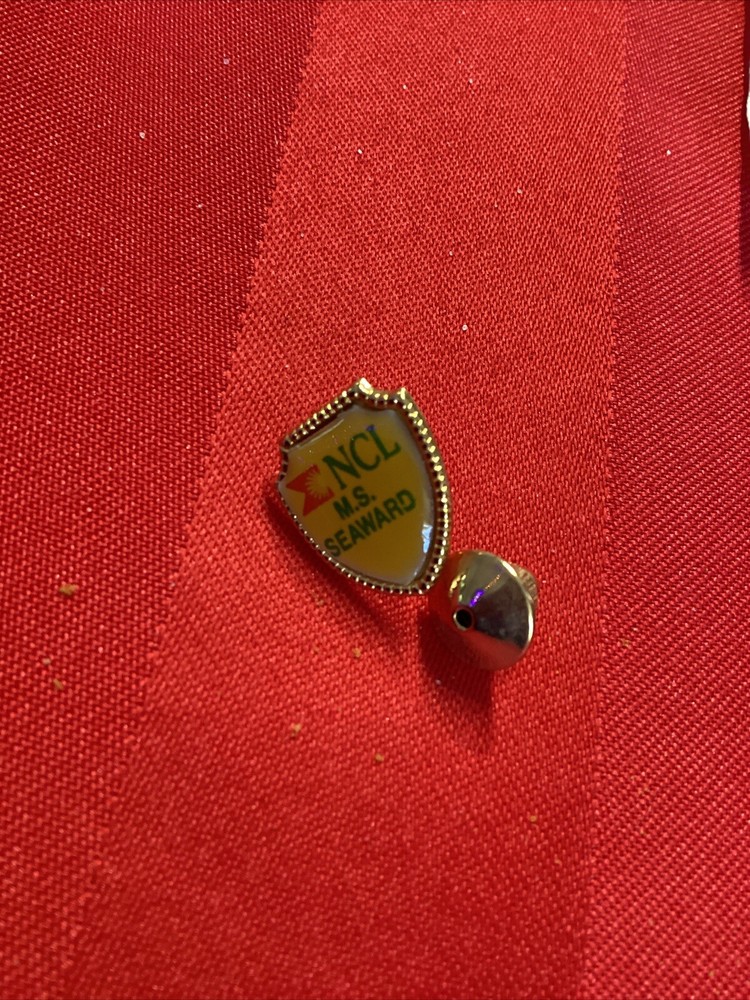 NCL MS Seward pin Rare