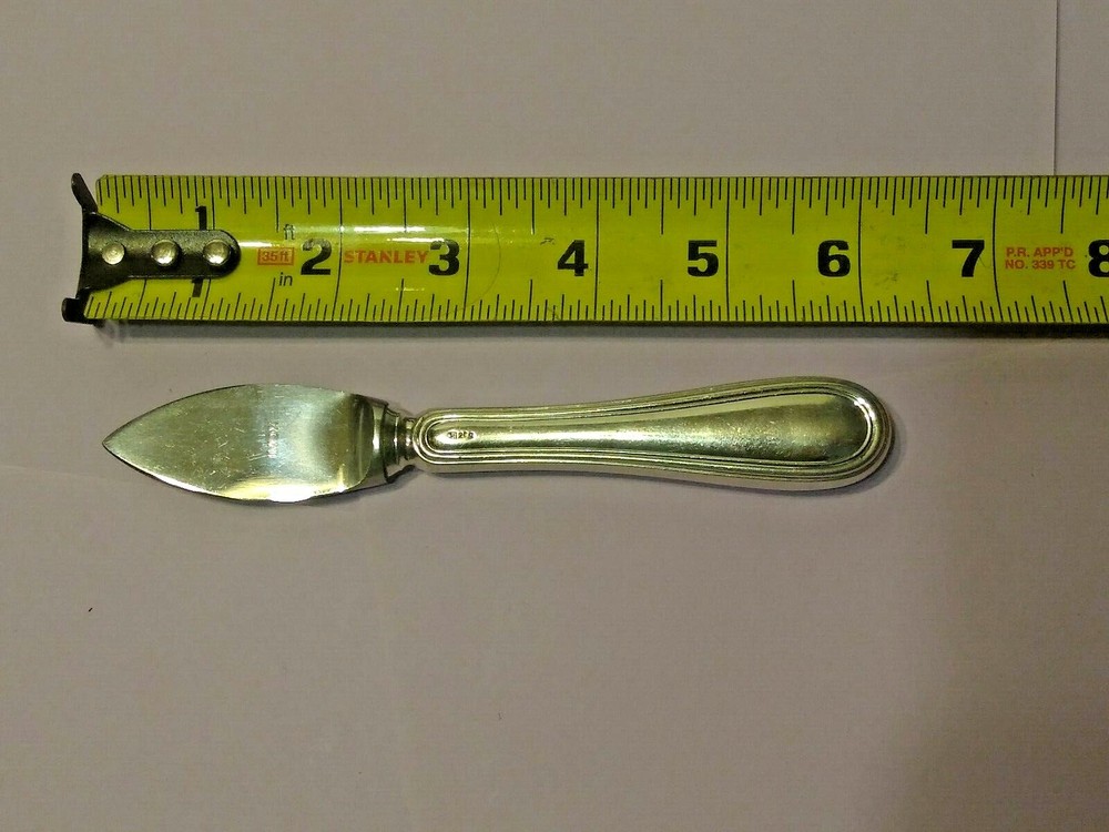 Vintage .800 Silver Cheese Spade, Spreader
