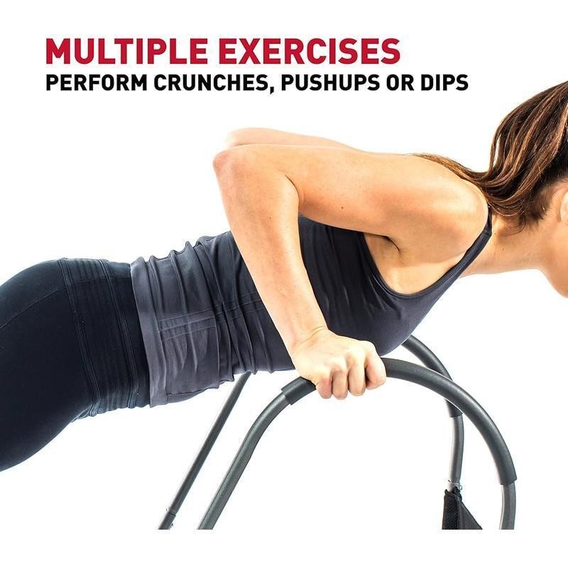 Crunch Trainer Machine Portable Sit Up Exercise Training Assistant Equipment