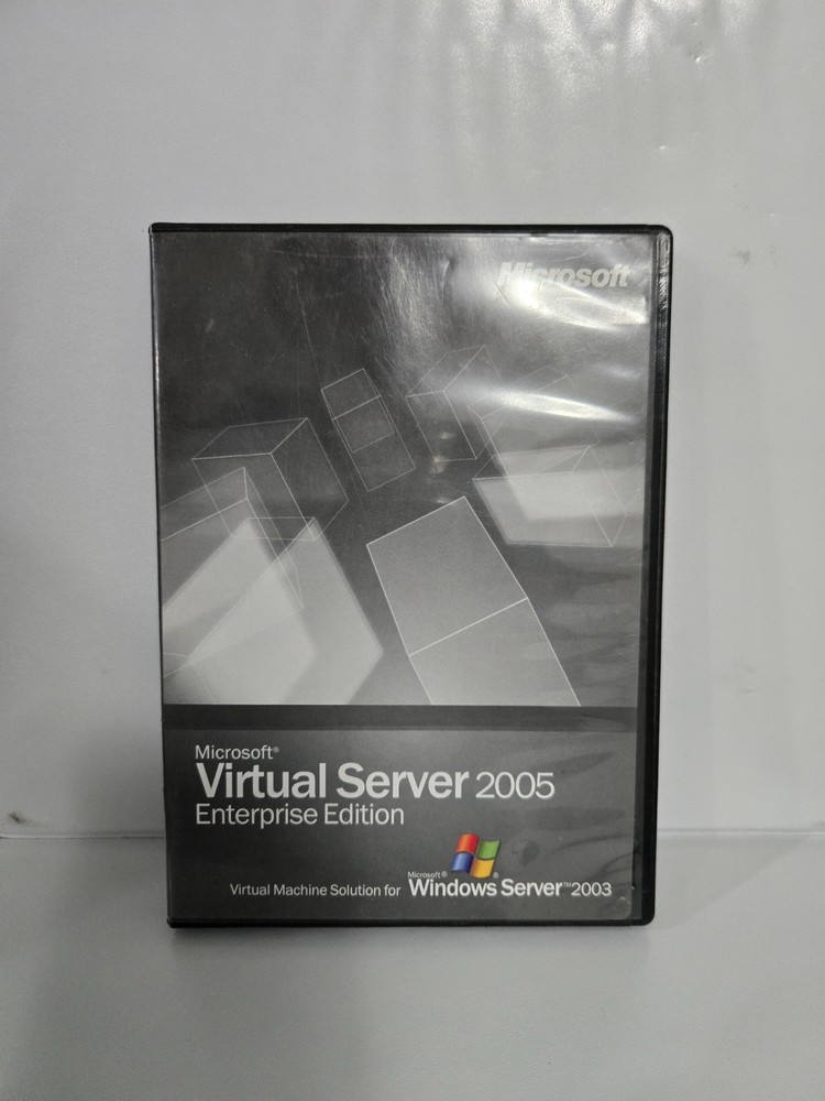 Microsoft Virtual Server 2005 Enterprise Edition