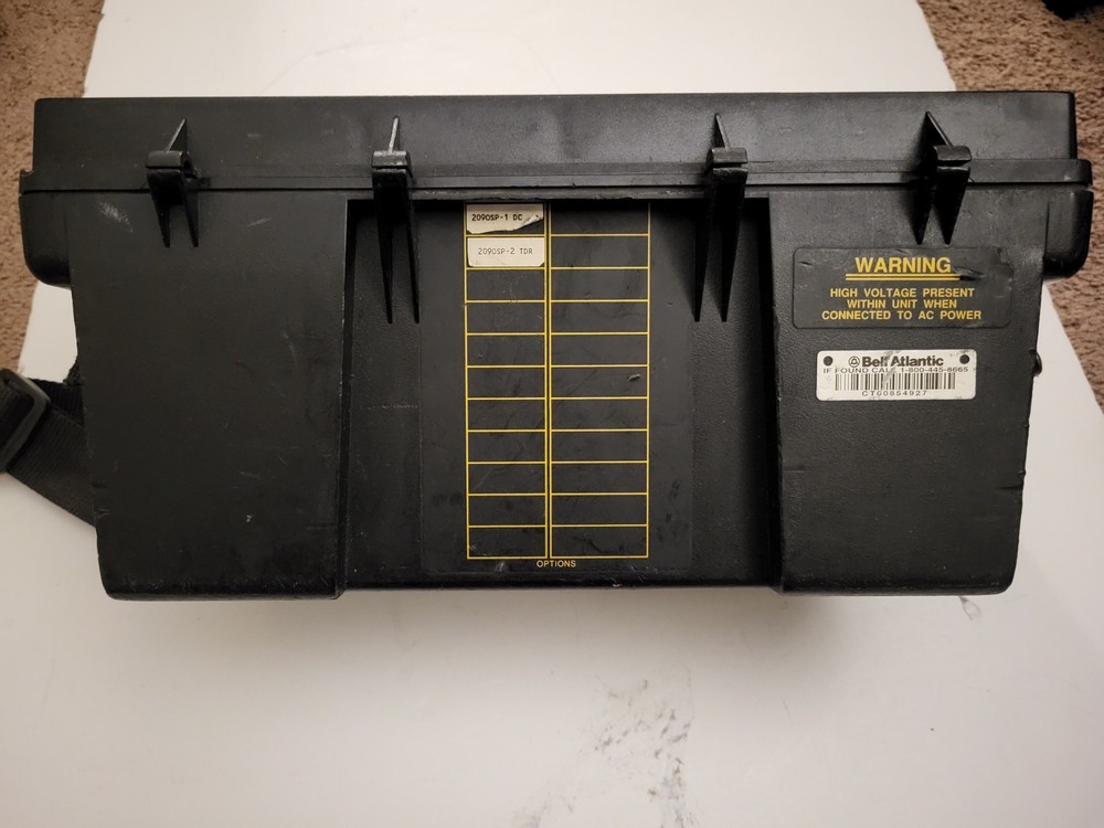 TTC T-Berd 209OSP T-Carrier Analyzer