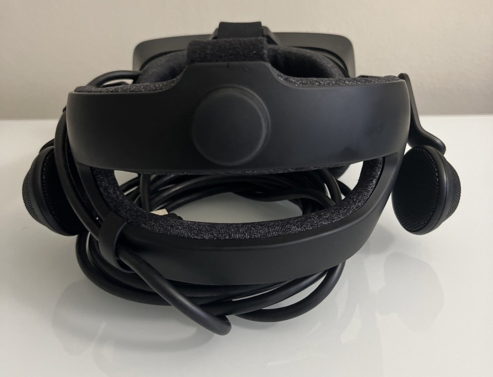 VALVE INDEX VR Virtual Reality Headset ONLY /w Cables - Tested