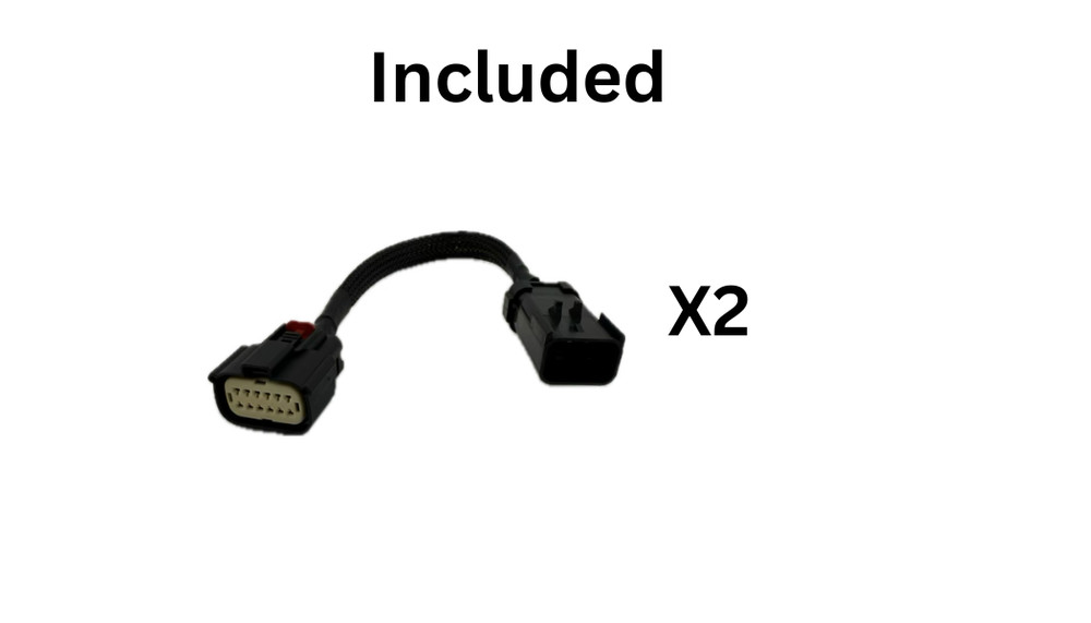 Dodge Ram 2013 - 2018 PNP 1500 2500 3500 Tail Light LED to 2019 + LED Conversion