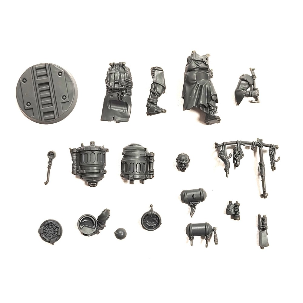 Warhammer Necromunda UNDERHIVE HANGERS-ON single models