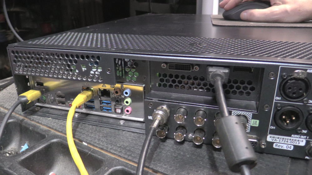 Vizrt/NewTek TriCaster TC1 Live Production System. Fully Tested + Control Panel