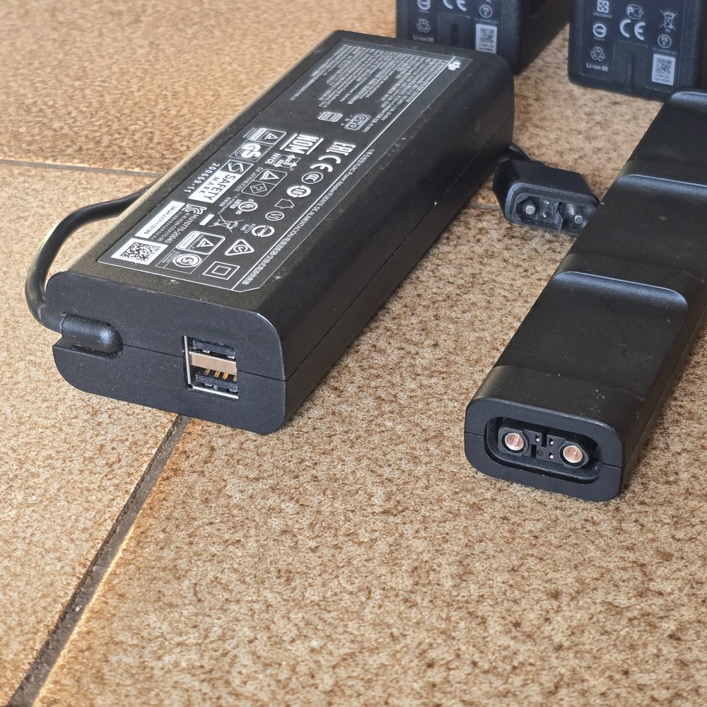 DJI FPV Fly More Kit Includes 2 Smart Batteries and Charging Hub
