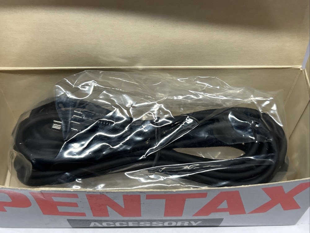Pentax Connection Cable Distributor 4P Multi-Code 5M In OVP 37331 Original Box