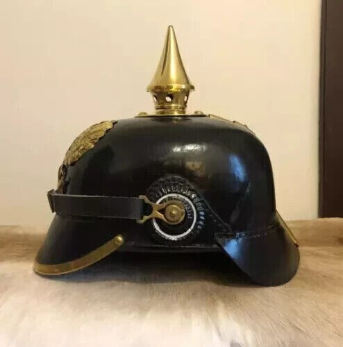 medieval handade helmet
