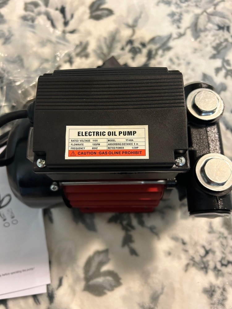 110 AC Self Prime Pump Fuel