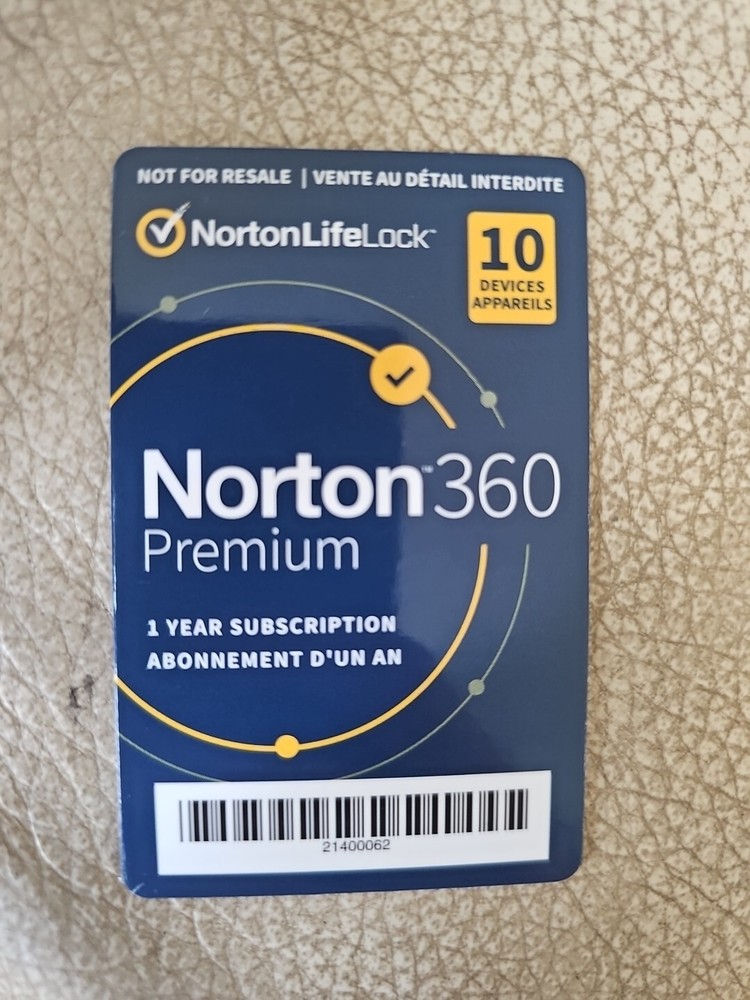 Norton 360 Premium 10 devices