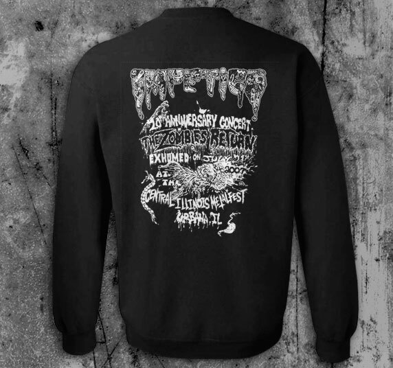 Impetigo 'Anniversary' Sweatshirt