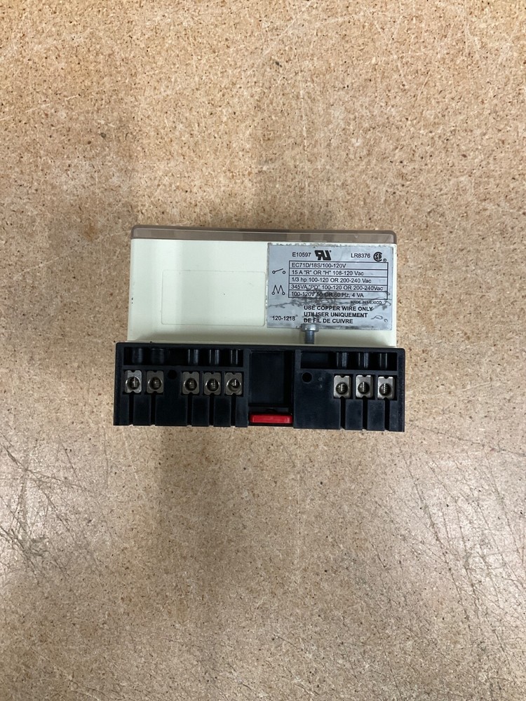 Paragon EC71D Single Channel Time Control