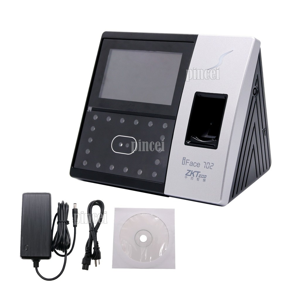 Biometric Identification Time Attendance Face Reader WIFI ZKTecK iFace702