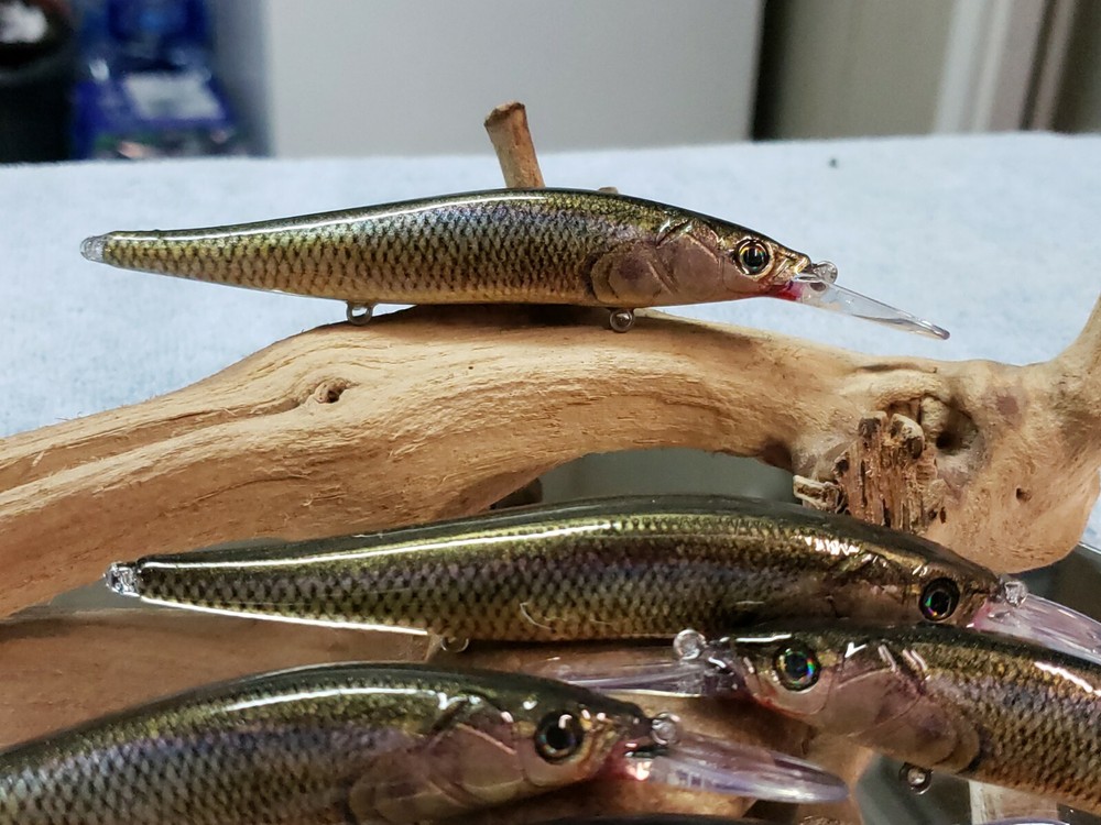 EZ'S CUSTOM WRAPPED 110 + 1 JERKBAIT