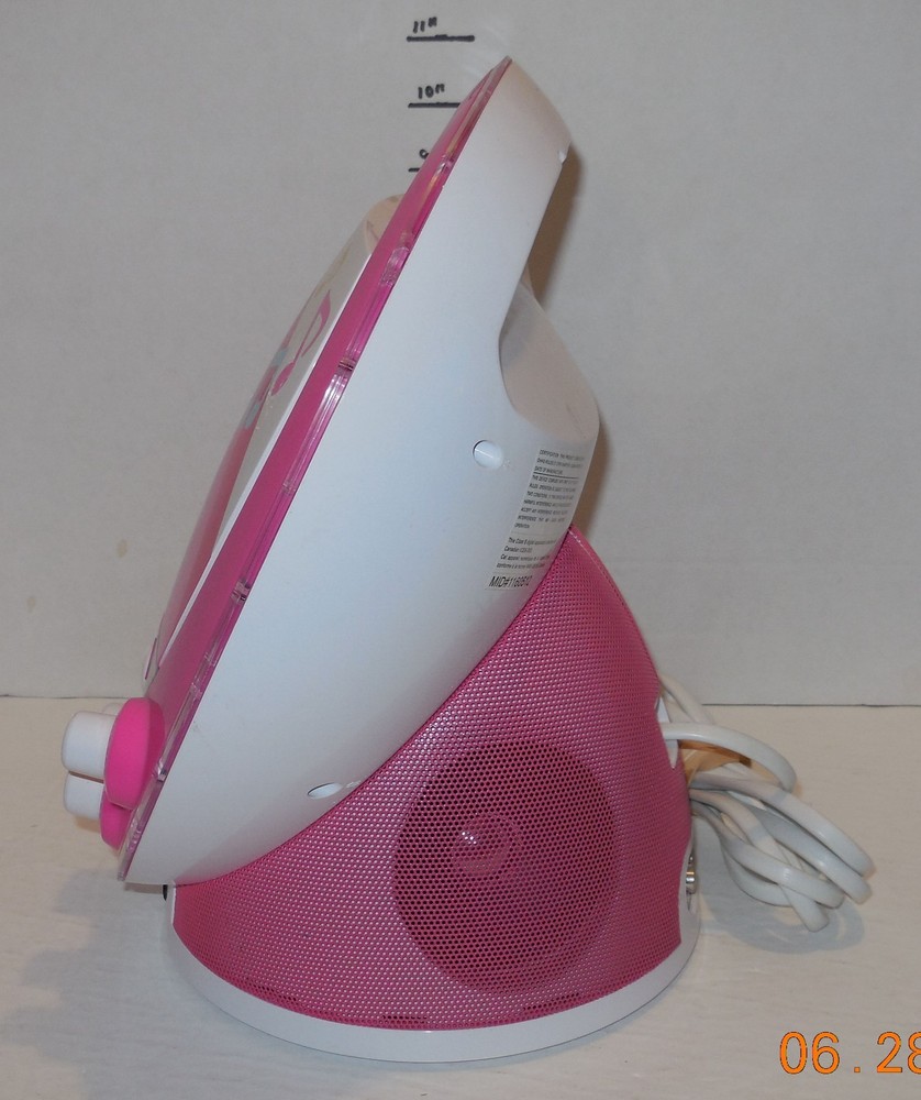 Hello Kitty Disco Party CDG Karaoke Machine Model 66209-wm