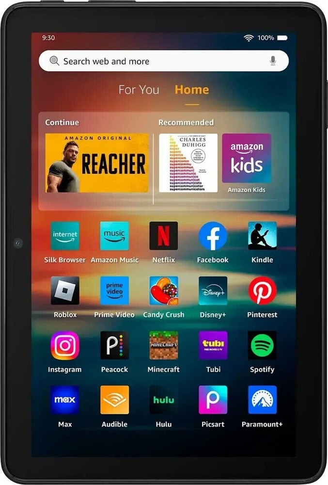 NEW SEALED Amazon Fire HD 8 tablet Latest MODEL HD Display 64GB - BLACK