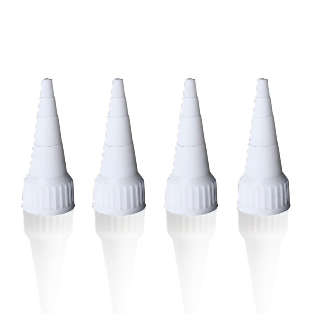 1st Choice Snip Tip Applicator Tips Cap for E6000 3.7 fluid ounces, White