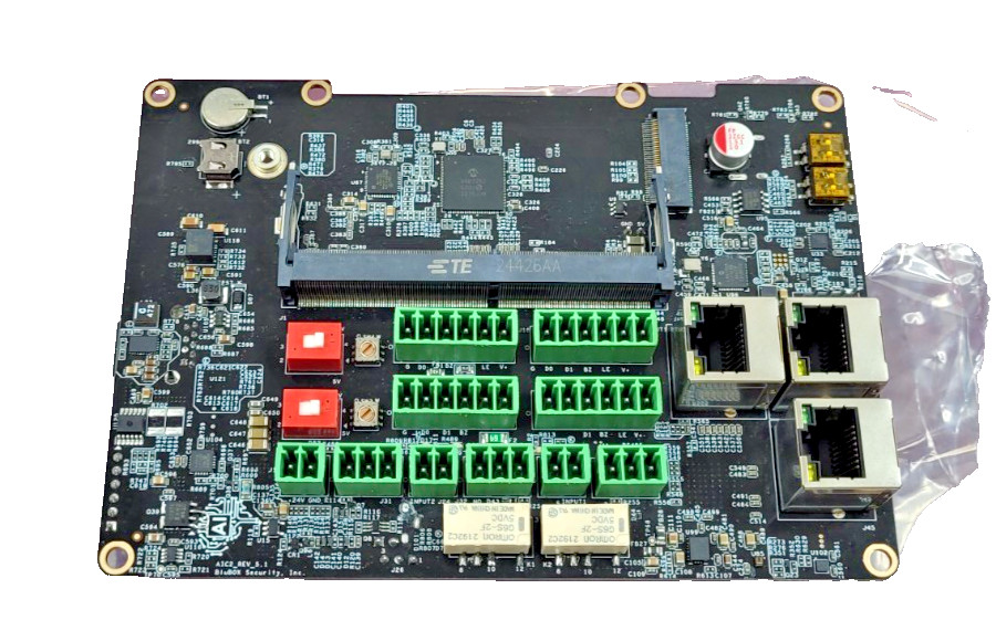 BLUBOX AI Recorder Controller – AIRC-2 Access Control Board (BOARD ONLY)