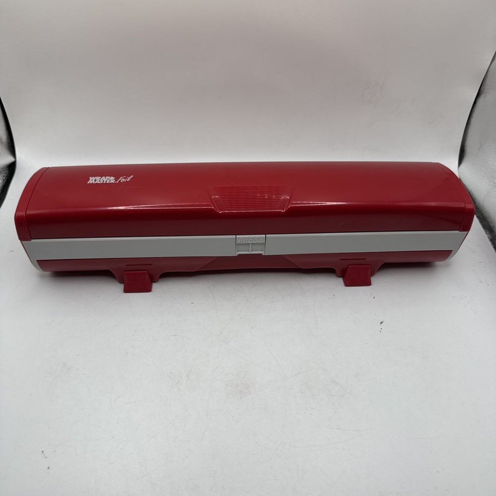 Wrap Master 1500 Paper Wrap Foil Dispenser Red