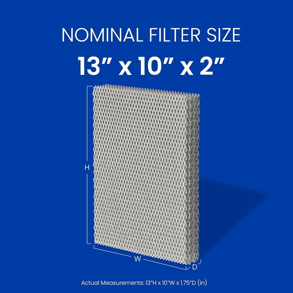 35 Water Panel Humidifier Filter Replacement for Whole-House Humidifier Model...