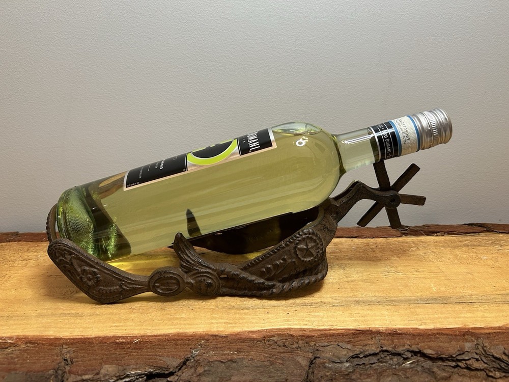 Cast Iron, Wild West, Spur, Wine Holder