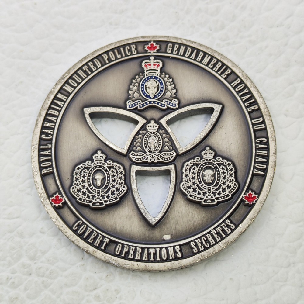 RCMP Covert Operations Challenge Coin #1