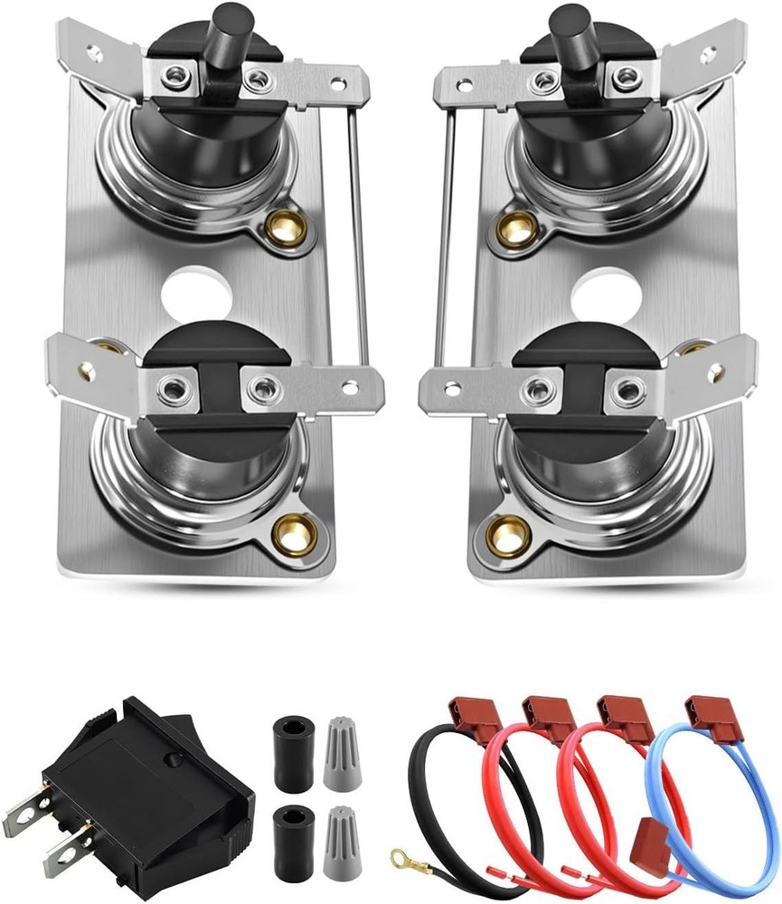 232306 & 232282 Thermostat Water Heater Limit Switch Kit 12V & 120V for Suburban