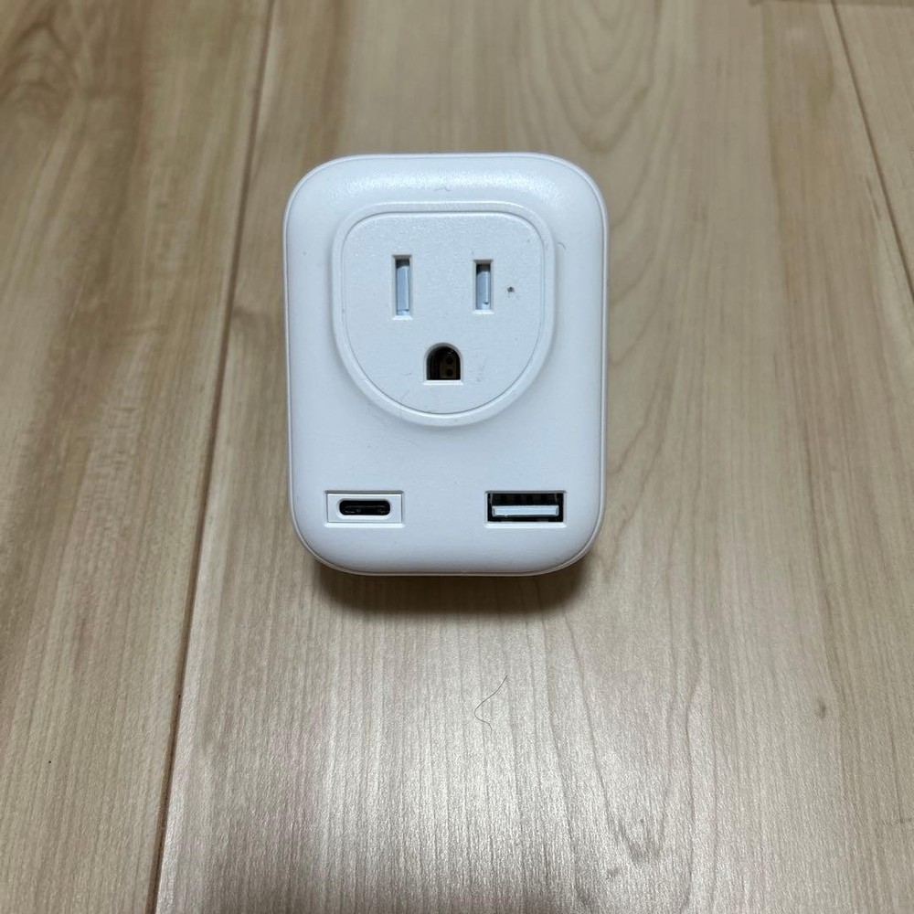 Overseas Adapter Plug, BF Type Outlet