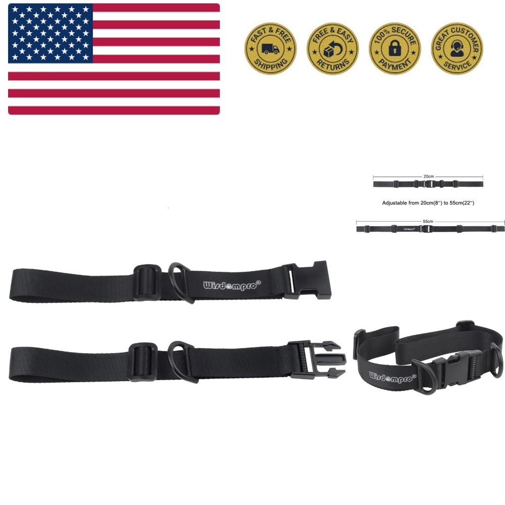 Backpack Chest Strap, Heavy Duty Adjustable Backpack Sternum Strap Chest Belt...