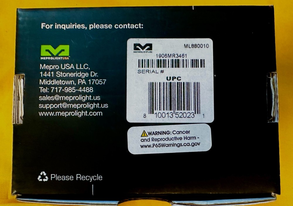 Meprolight Micro RDS With Spare battery