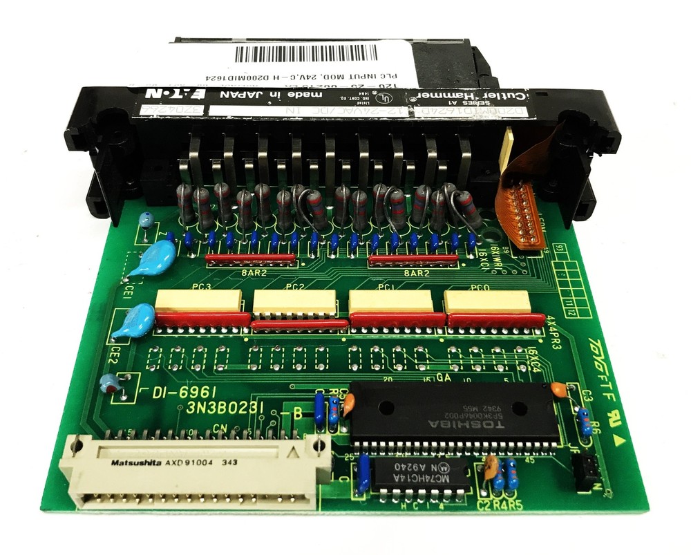 Cutler Hammer AC/DC Input Module D200MID1624D NOS