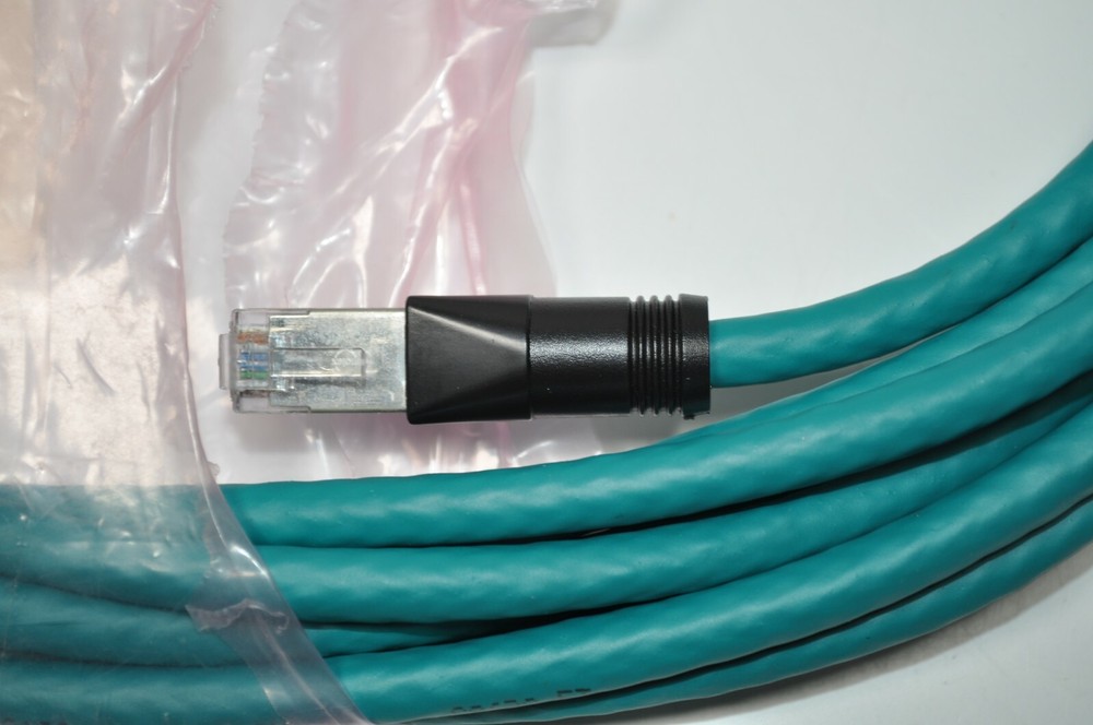 NEW Molex Cognex Machine Vision Camera Cable Interface 15 ft # CCB-84909-0213-15