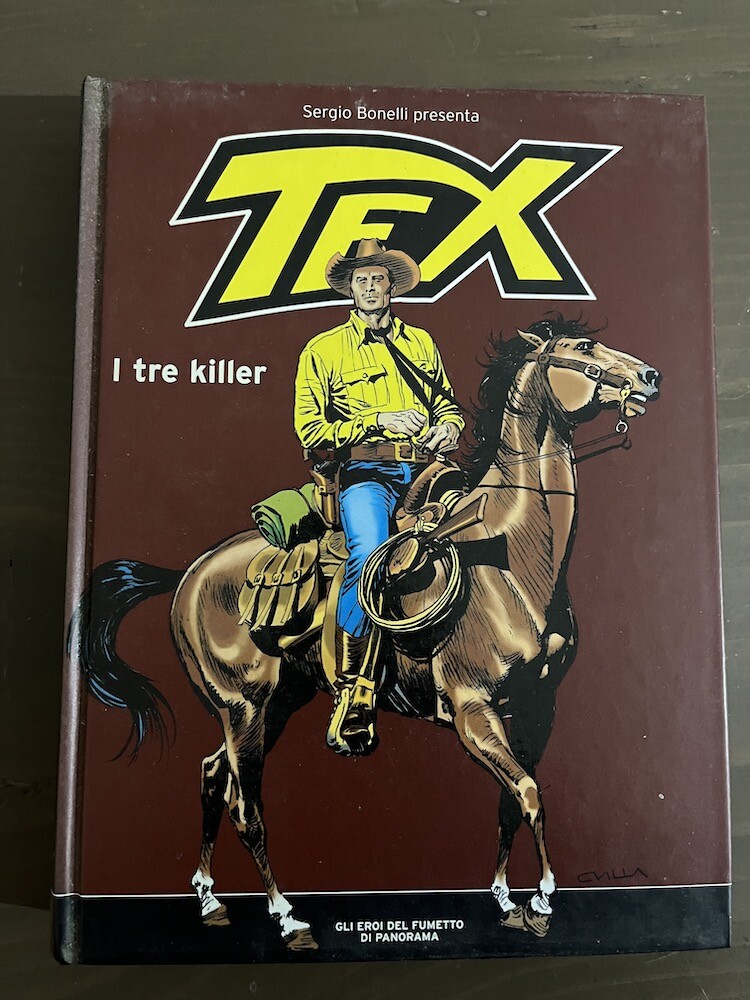 Sergio Bonelli Presents Tex - The Three Killers - Panorama Comic Heroes...