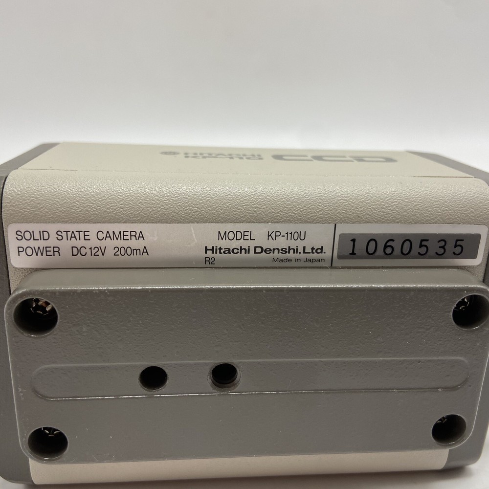 HITACHI KP-110U KP-110 CCD Camera