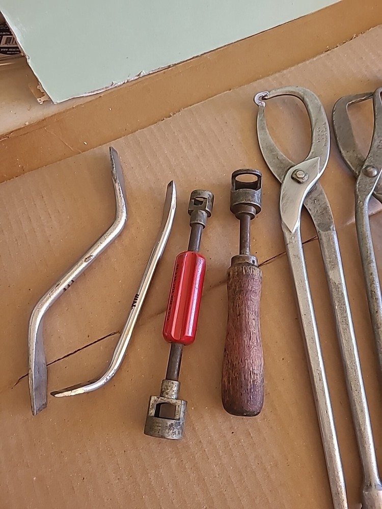 Vintage Brake Tools 7 Pieces