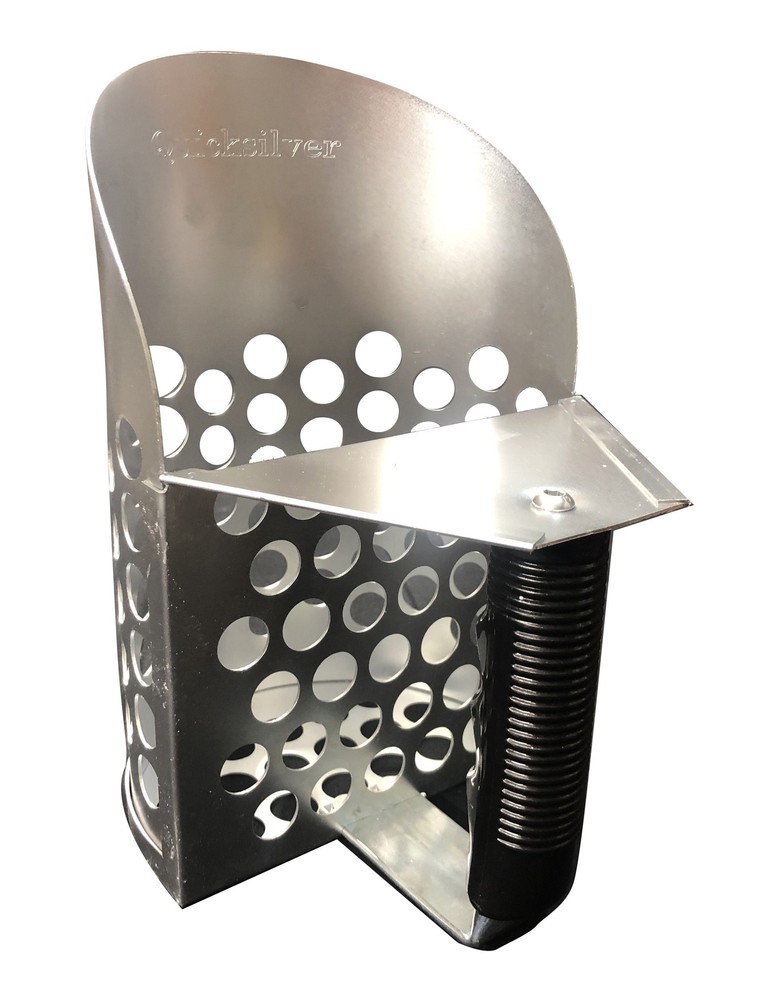 Quicksilver Galvanized Hand Held Sand Scoop