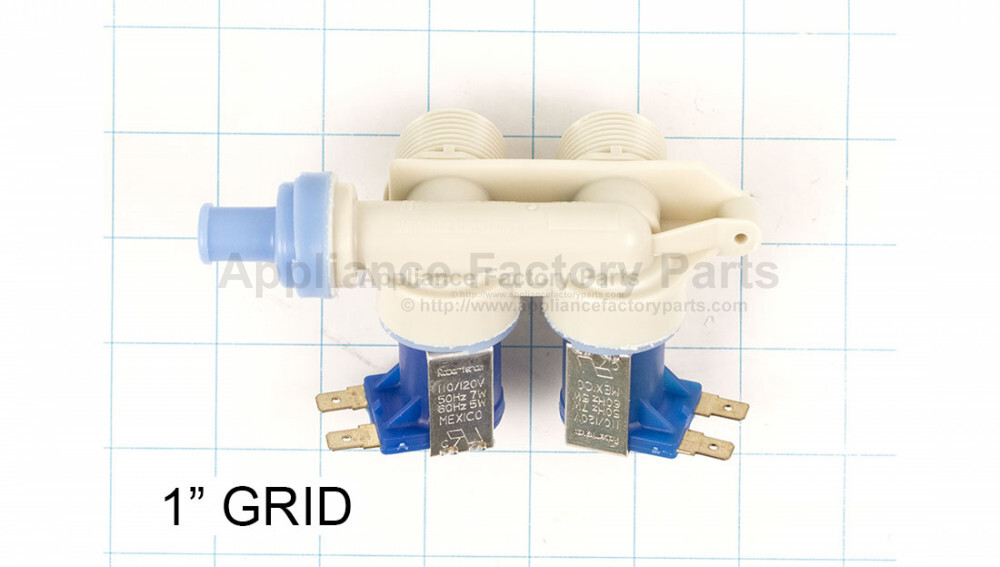 Whirlpool WP21001932 VALVE- WAT DR