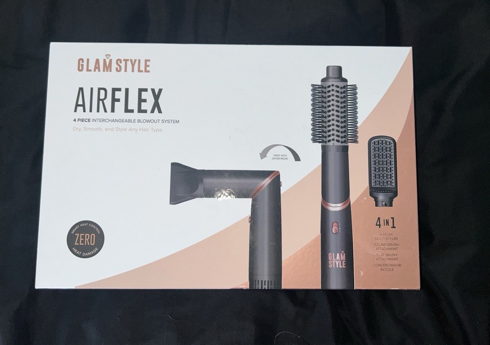 Air flex 4 Piece interchangeable blowout system