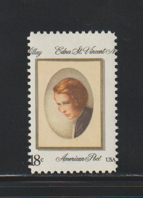 US EFO ERROR Stamps: #1926 Millay: $ switch Color Shift. MNH