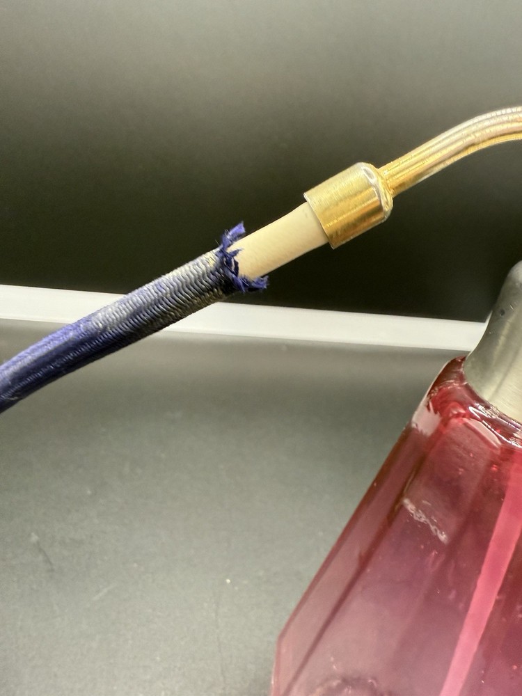 Purple Atomizer Perfume Bottle