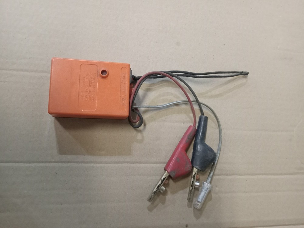 Aines Tone Test Set Model 240 Used